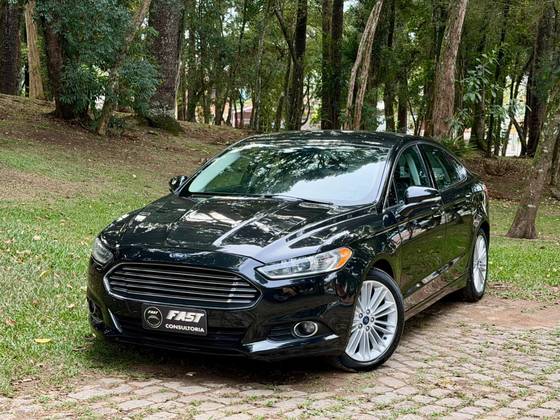 FORD FUSION 2.5 16V FLEX 4P AUTOMÁTICO